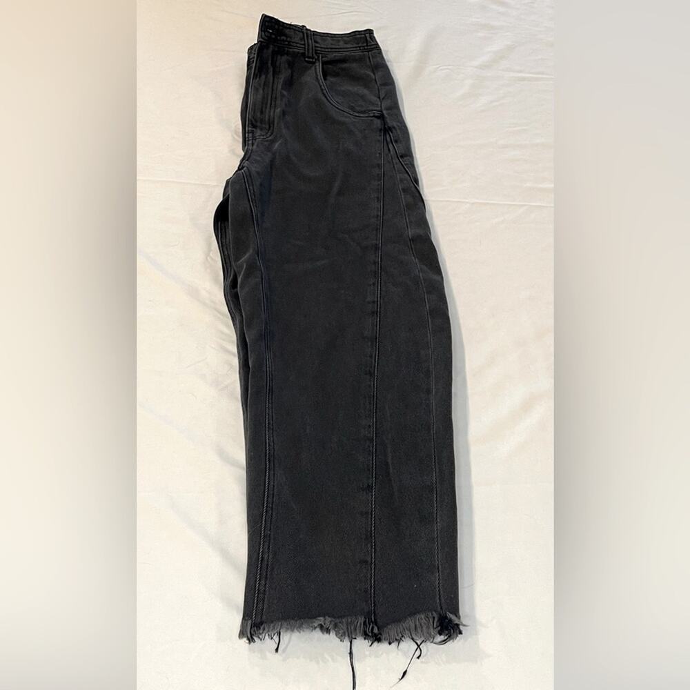 Free People Barrel Jeans